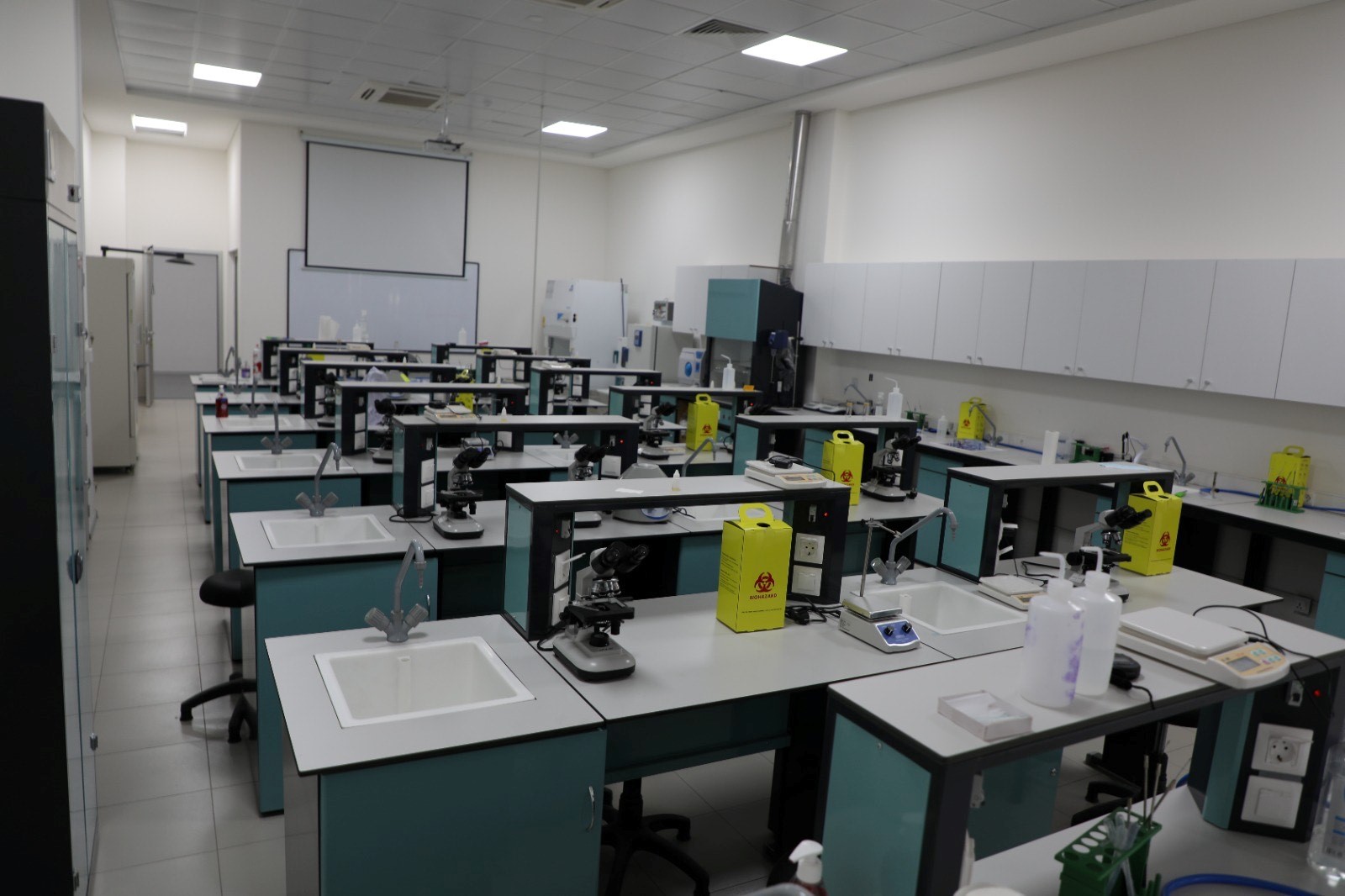 Microbiology Laboratory